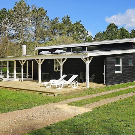 8 Person Holiday Home In Hals Øster Melholt Exterior foto